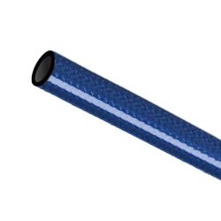 Przewód teflonowy, zbrojony -2 niebieski