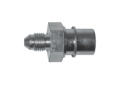 Adapter hamulca z nakrętką -04 męs.-10x1 żeńs. wyp