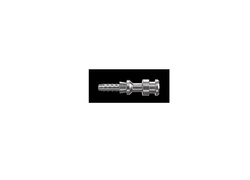 Adapter -03-03SW wklęsły 45° czarny