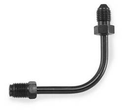 Adapter -03-03SW wklęsły 90° długa czarny