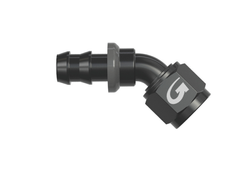 Końcówka 45° -12 D wciskana czarna