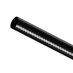 Przewód teflonowy, zbrojony -4 czarny