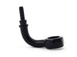 Końcówka długa 10mm-03C 90° czarna