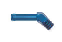 Króciec 45° NPT 1/2"NPT męski-10 D