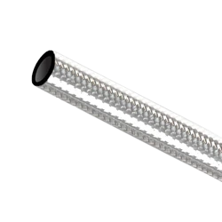 Przewód teflonowy, zbrojony -3 przezroczysty