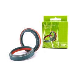 Zestaw uszczelniaczy (olejowa-kurzowa) Dual Compound SHOWA 49mm