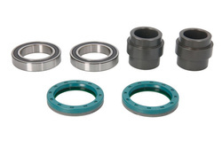 Zestaw łożysk i uszczelniaczy z dystansami koła przedniego GAS GAS