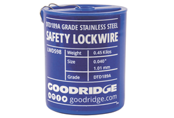 Drut zabezpieczający, śr. 0,5mm, opak. (0,5kg)