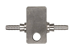 Trójnik 2x-03 1xM10x1 żeńs. wypuk. C