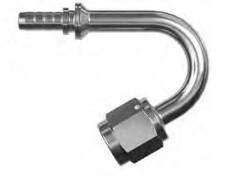 Adapter -03-03SW wklęsły 150° czarny