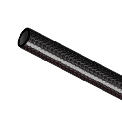 Przewód teflonowy, zbrojony -2 karbon