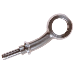 Końcówka długa 10mm-03D 20° boczna czerwona