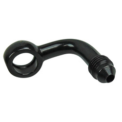Adapter -03-03SW wklęsły 60° czarny
