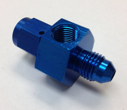 Adapter -04 żeńs. sw / -04 męs. / 1/8"NPT żeńs. D