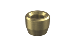 Oliwka (uszczelka) -02 mosiężna, 6szt