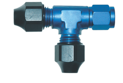 Trójnik Hardline -06F obrot. w osi D (10mm)