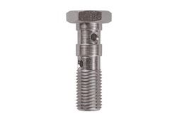 Śruba banjo 1/8"-28 BSP P podwójna