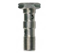 Śruba banjo M10x1 C podwójna krótka (28mm)