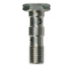 Śruba banjo M10x1 Z długa podwójna