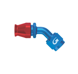 Końcówka 45° -06 D rurkowa