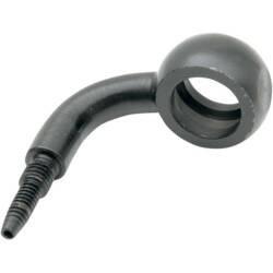 Końcówka  90° 11d  P czarna