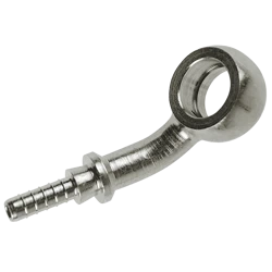 Końcówka długa 10mm-03CH 45°