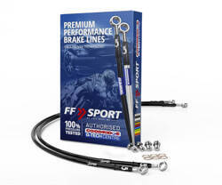 Zestaw przewodów hamulcowych Goodridge, Fiat Grande Punto Abarth