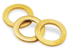 Pierścień uszczelniający miedziany -04 HD (M11), 1