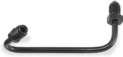 Adapter -03-03SW wklęsły 90°/120° czarny