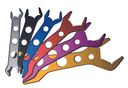 Klucz płaski aluminiowy -08