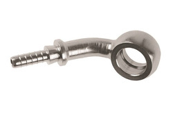 Końcówka długa 10mm-03D 45° czarna