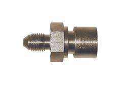 Adapter hamulca z nakrętką -03 męs.-03 żeńs. wypuk