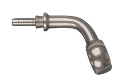 Końcówka długa 10mm-03C 70° czarna