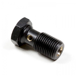 Śruba banjo -04 P (7/16-24 UNF) czarna