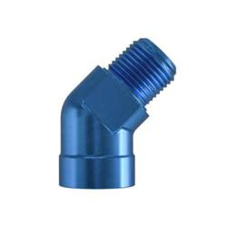 Adapter 45° 1/8"NPT męski/żeński D