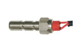 Śruba podwójna z czujnikiem stopu M10x1,25 D niebi