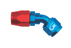 Końcówka 45° -06 D rurkowa