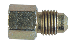 Adapter JIC/NPT -03-1/8"NPT żeńs. P