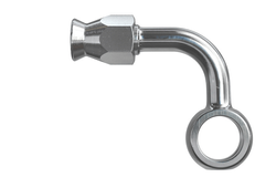 Końcówka (banjo) długa 10mm-03P 90° boczna