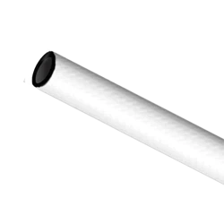 Przewód teflonowy, zbrojony -2 biały