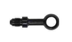Końcówka (banjo) JIC długa 10mm-03D 00° czarna