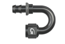 Końcówka 180° -10 D wciskana czarna