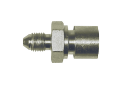 Adapter hamulca z nakrętką -03 męs.-7/16-24 żeńs.