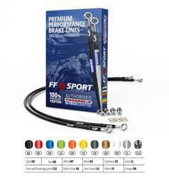 Zestaw przewodów hamulcowych Goodridge, BMW R1150GS NON ABS EVO BRAKES 03-04