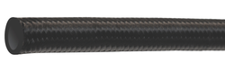 Przewód zbrojony w oplocie z włókna, czarny -10