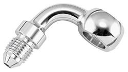 Końcówka (banjo) długa 10mm-03SW CH 90°