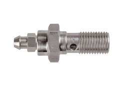 Śruba pojedyncza z odpowietrznikiem M10x1 C krótka