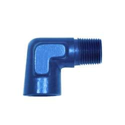 Adapter 90° 1/4"NPT męski/żeński D