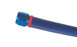 Przewód elastomerowy 17bar 100°C niebieski -06