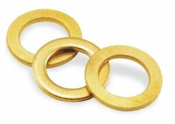 Pierścień uszczelniający miedziany -03 (M10), 10sz